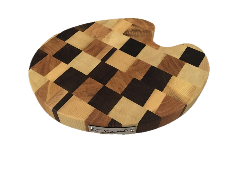 Pallet 26-01 — End grain