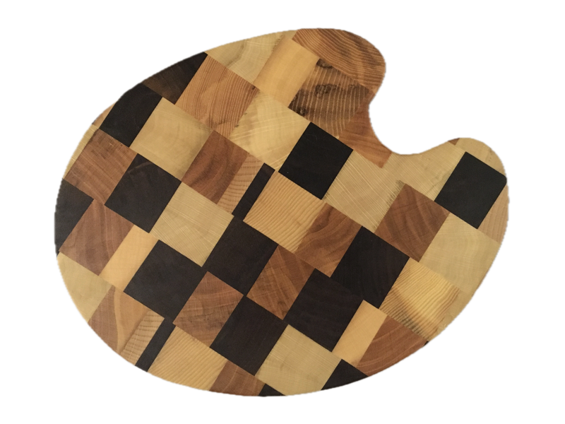 Pallet 26-01 — End grain