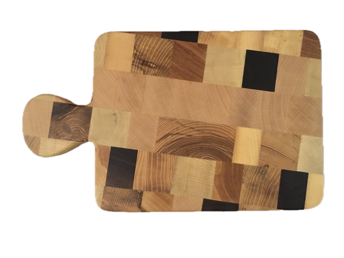 Griffbrett P26-01 — Hirnholz