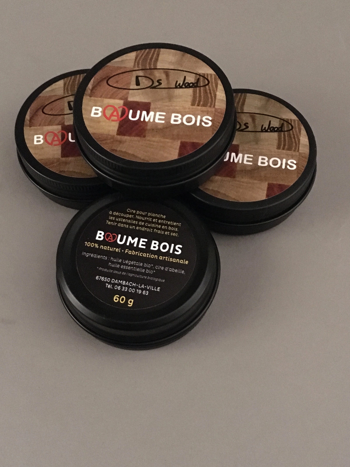 Baume Bois - Entretien naturel pour planches à découper