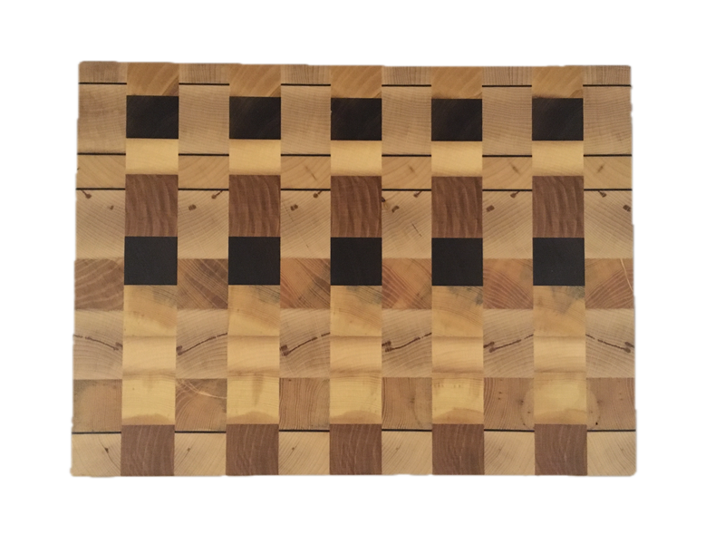 Plain plank 126-14 — End grain