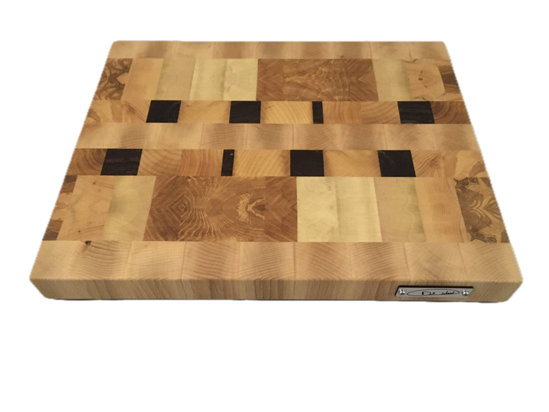 End-grain board 126-09