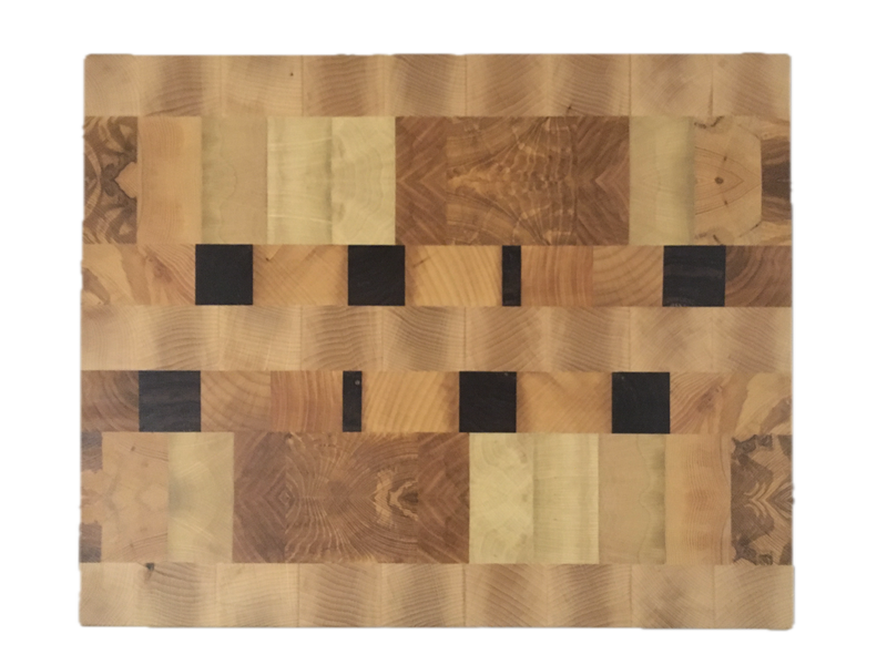 End-grain board 126-09