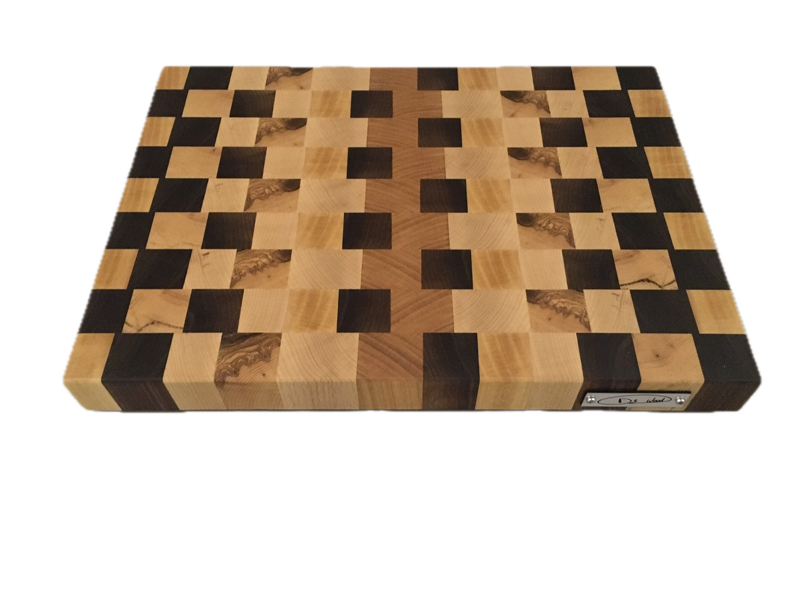 Planche simple 126-12 — Bois de bout
