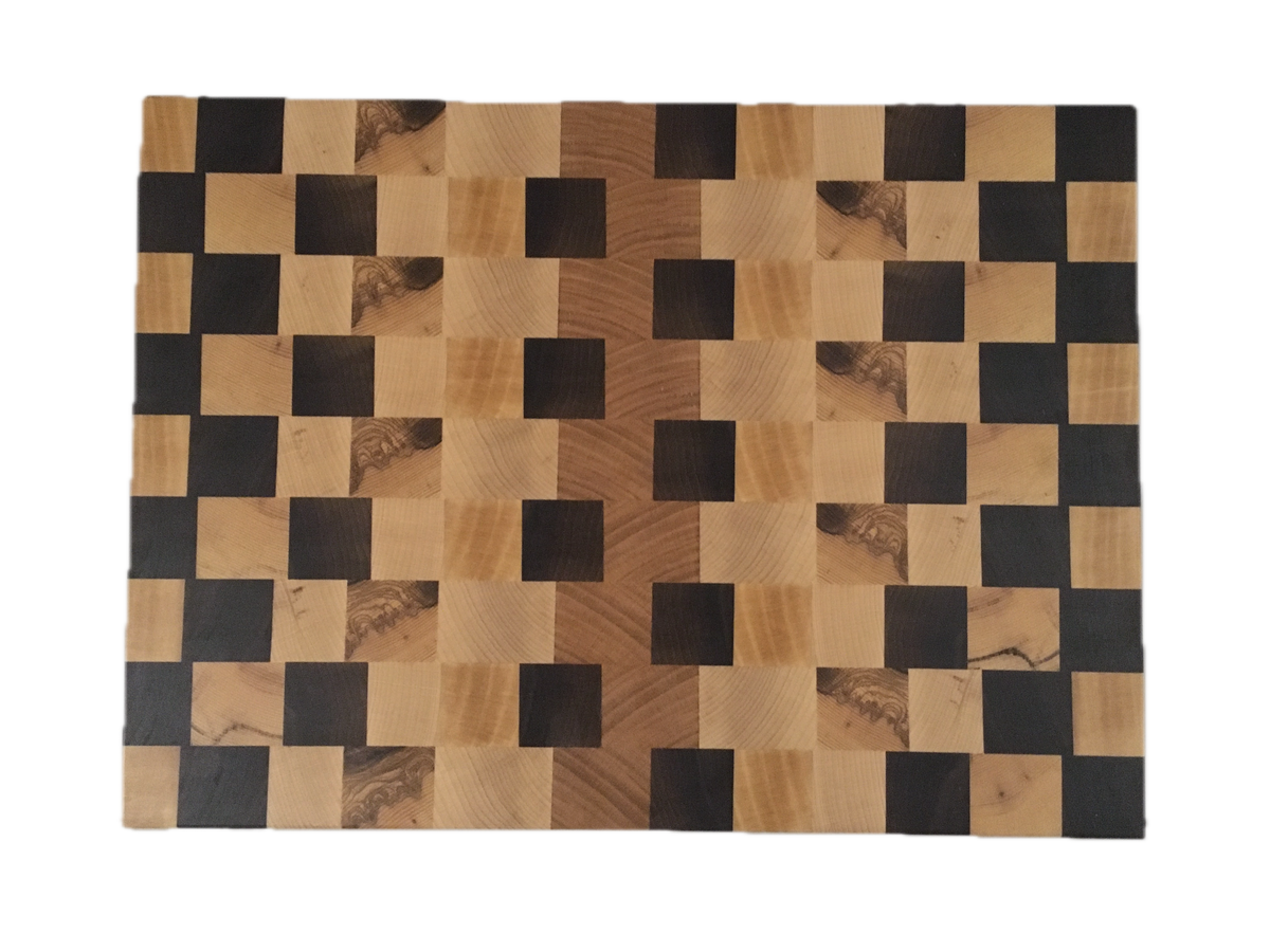 Planche simple 126-12 — Bois de bout