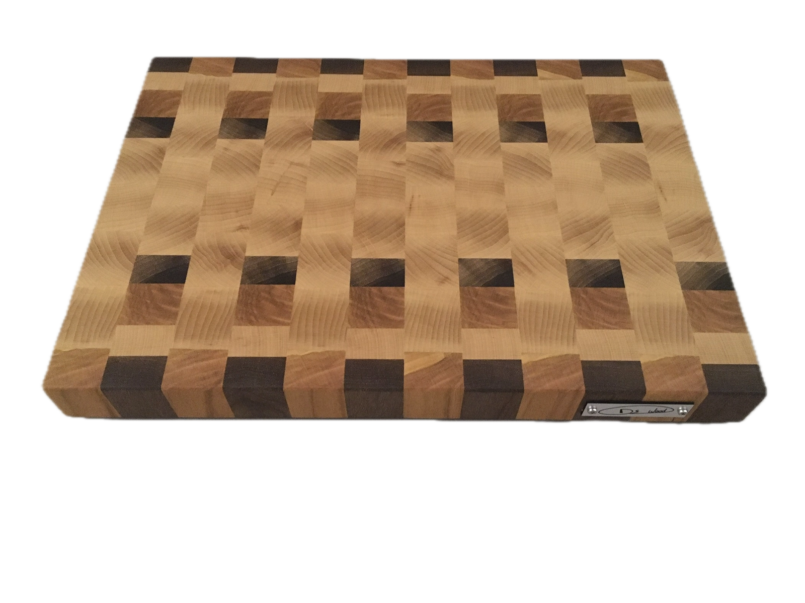 Einzelplatte 126-16 — Hirnholz