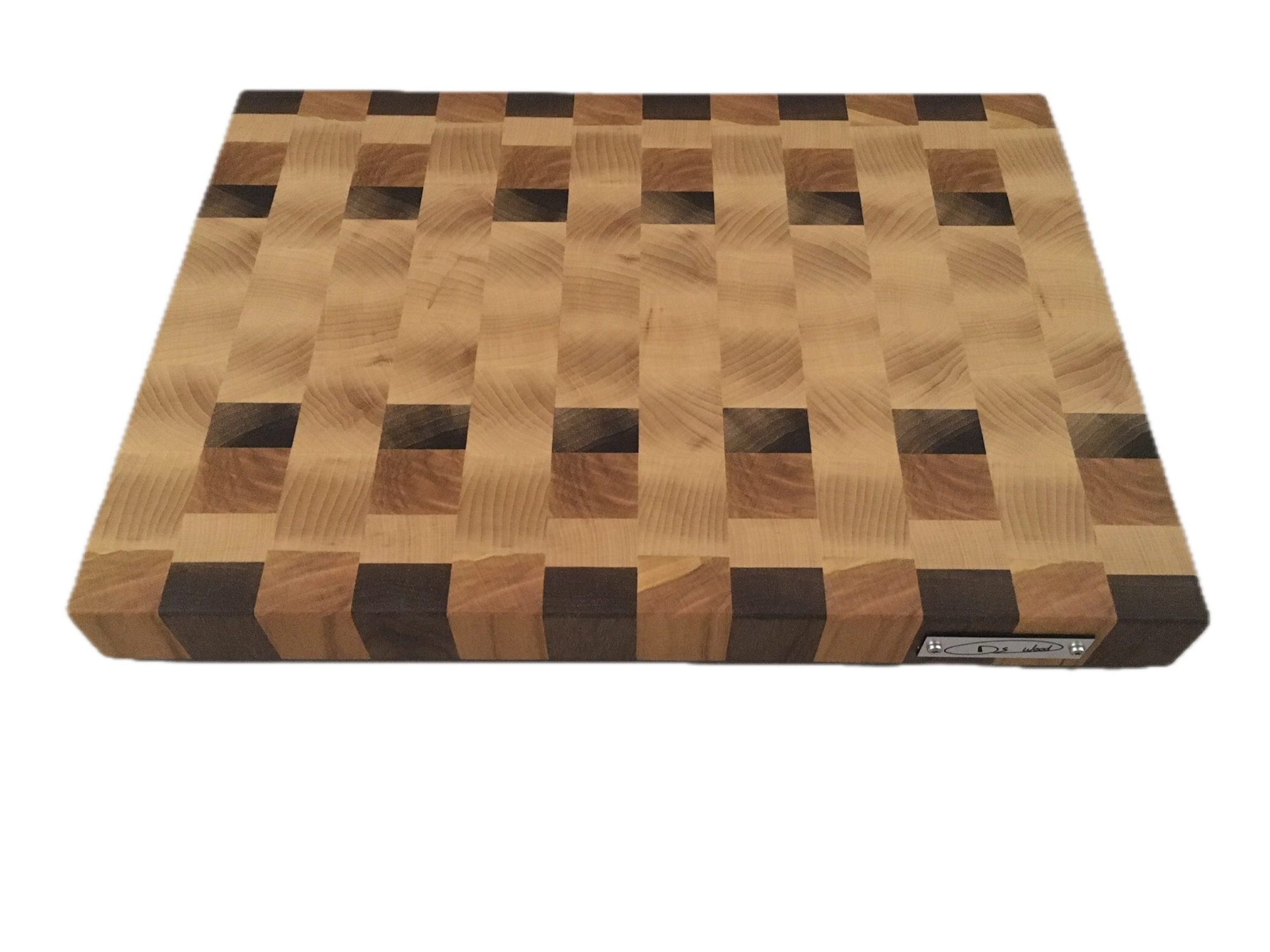 Einzelplatte 126-16 — Hirnholz