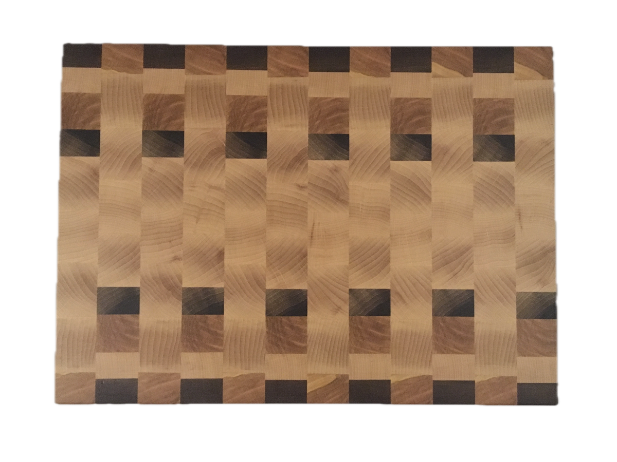 Einzelplatte 126-16 — Hirnholz