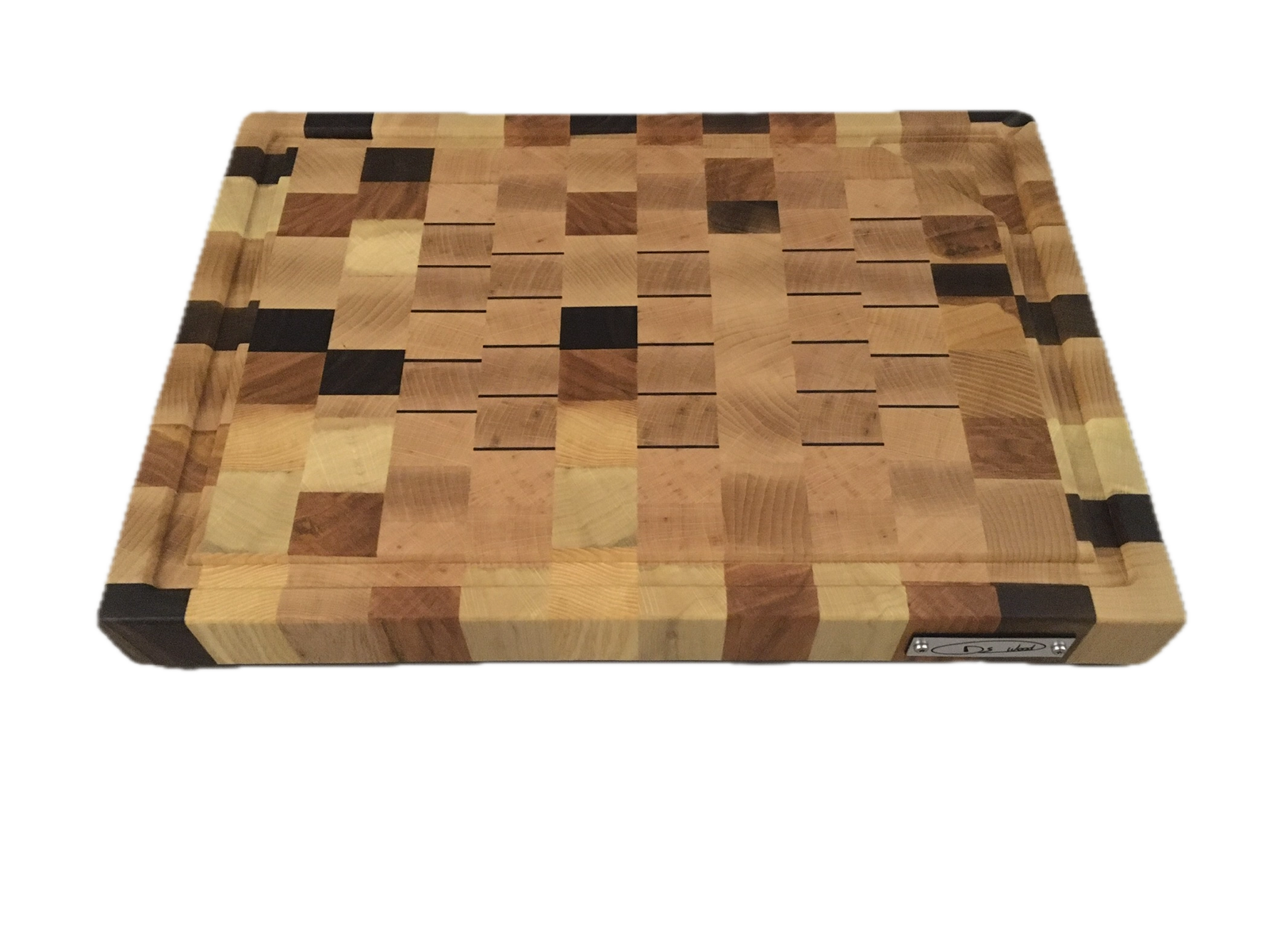 Planche rigole et récupérateur 326-09 — Bois de bout