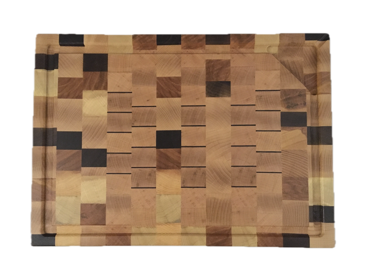 Planche rigole et récupérateur 326-09 — Bois de bout