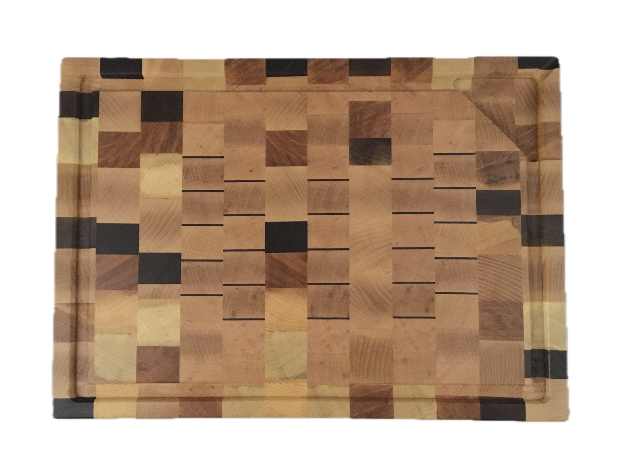 Planche rigole et récupérateur 326-09 — Bois de bout