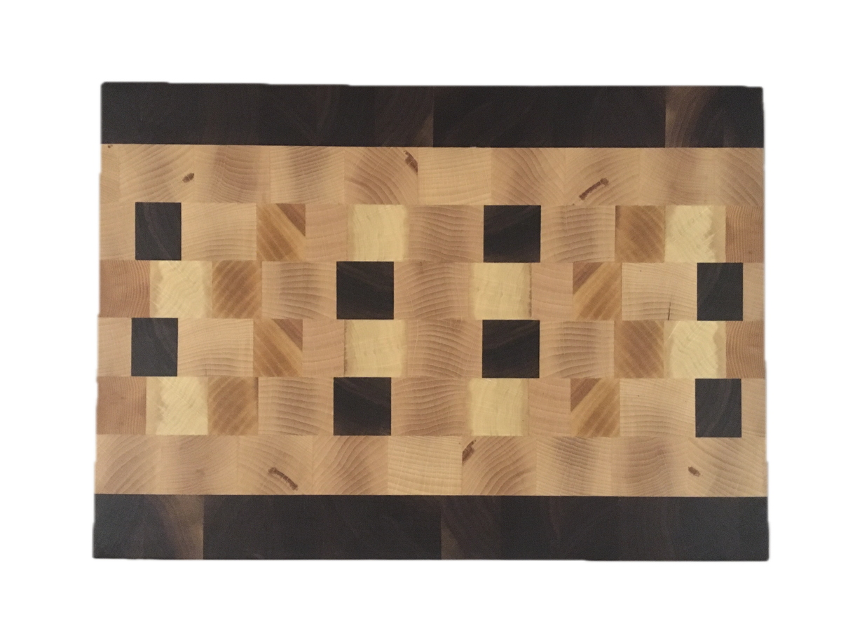 Planche simple 126-37 — Bois de bout