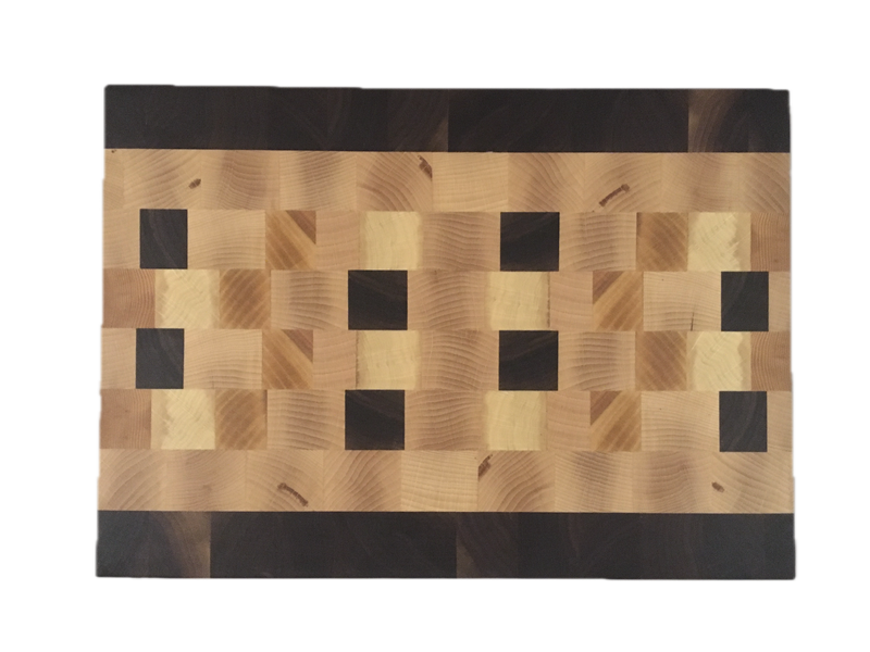 Planche simple 126-37 — Bois de bout
