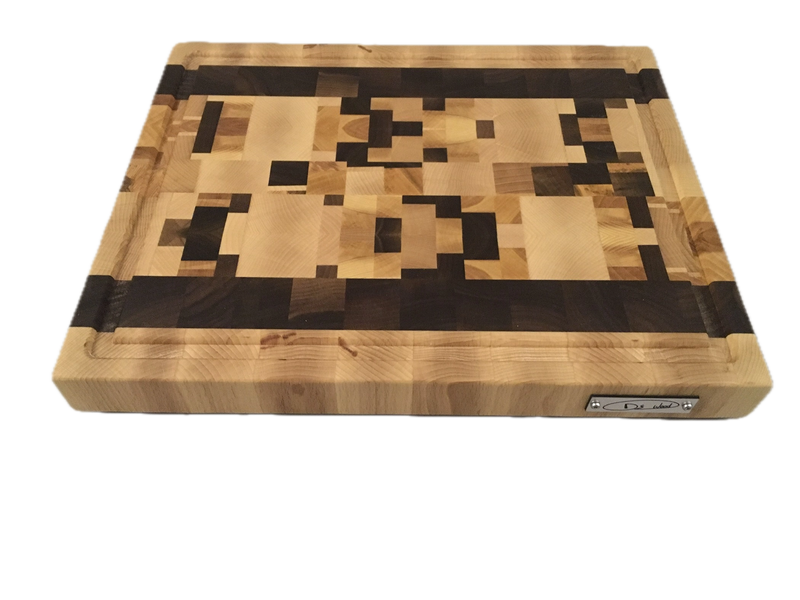 Gutter and collector board 326-07 — End grain