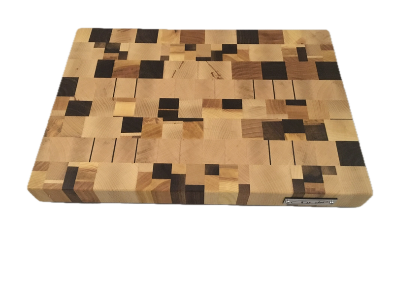 Planche simple 126-46 — Bois de bout