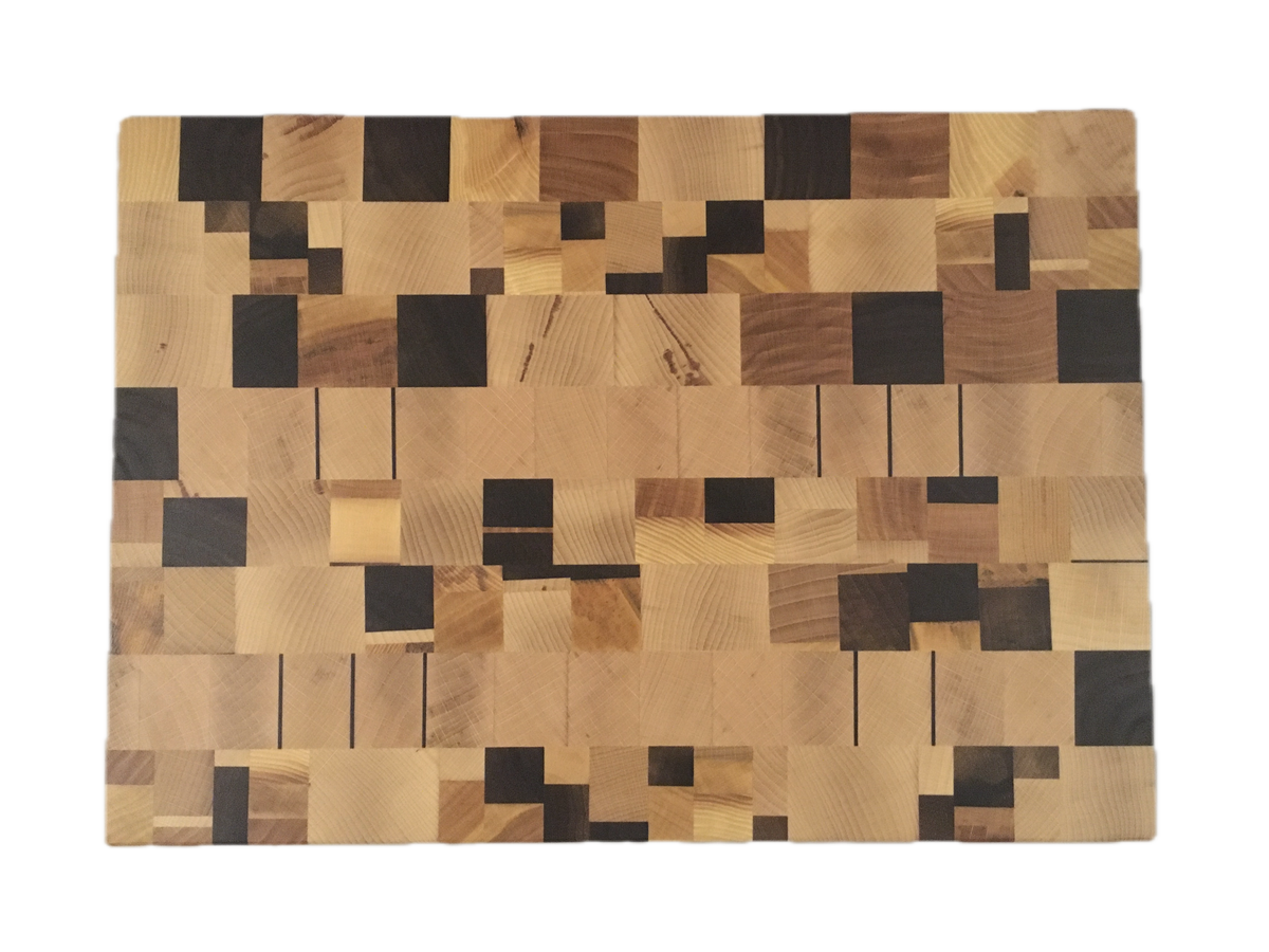 Planche simple 126-46 — Bois de bout