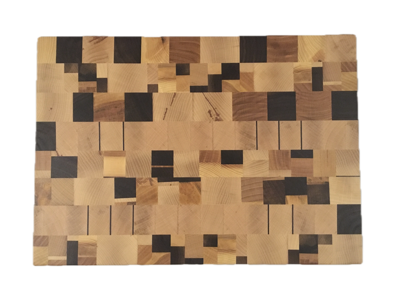 Planche simple 126-46 — Bois de bout