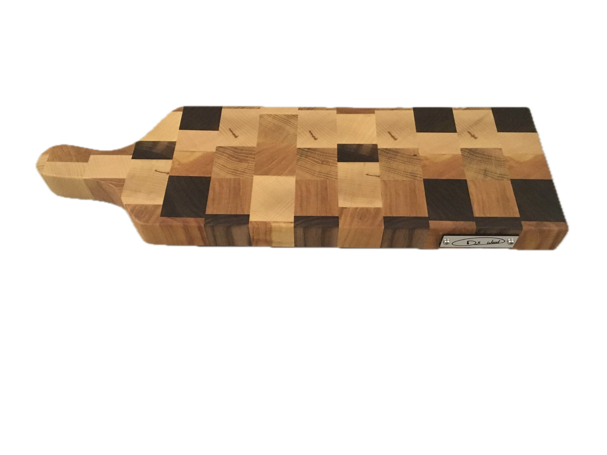 Planchette tapas T26-10 — Bois de bout