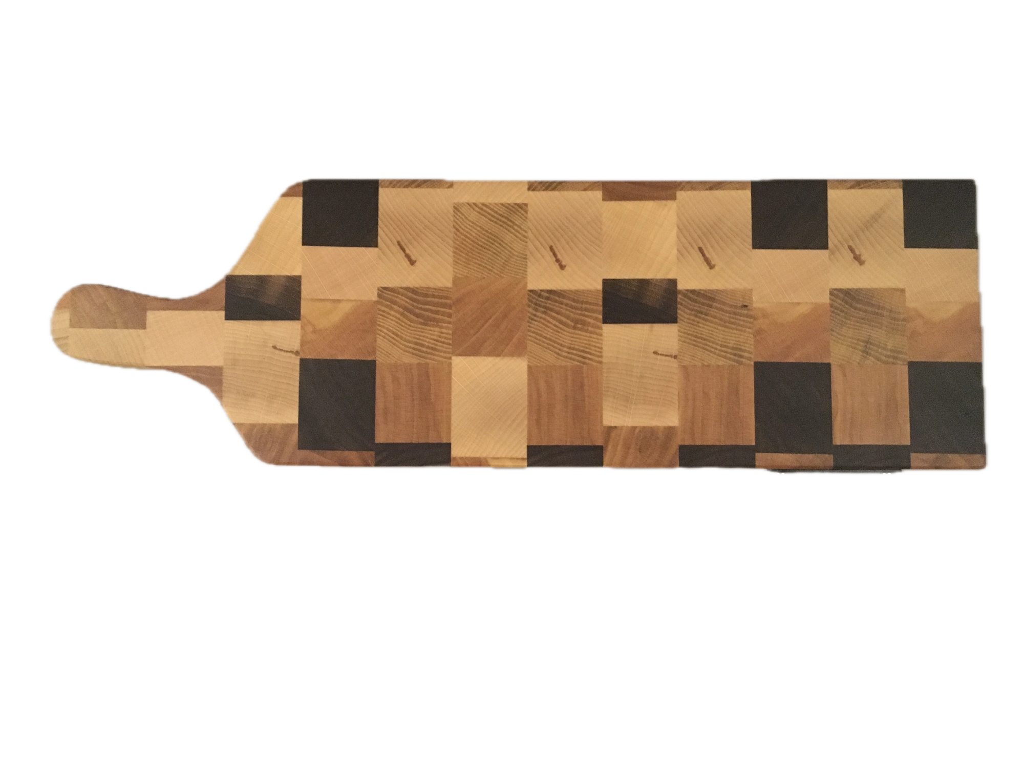 Planchette tapas T26-10 — Bois de bout