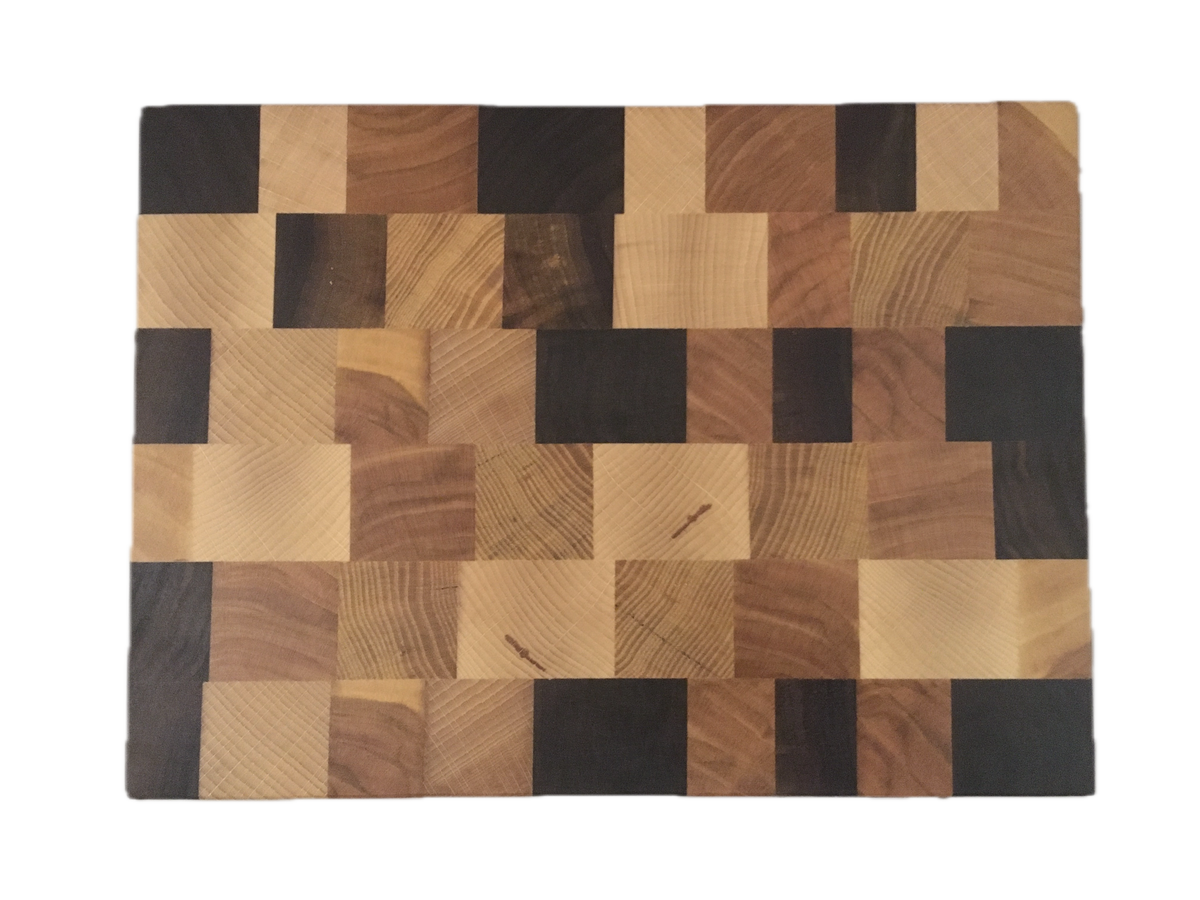 Petite planche 026-60 — Bois de bout