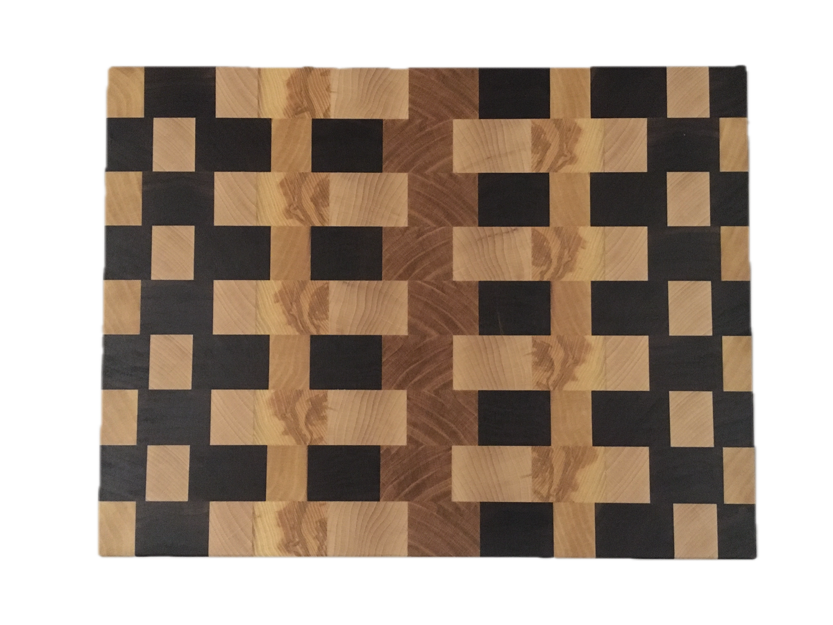 Planche simple 126-52 — Bois de bout
