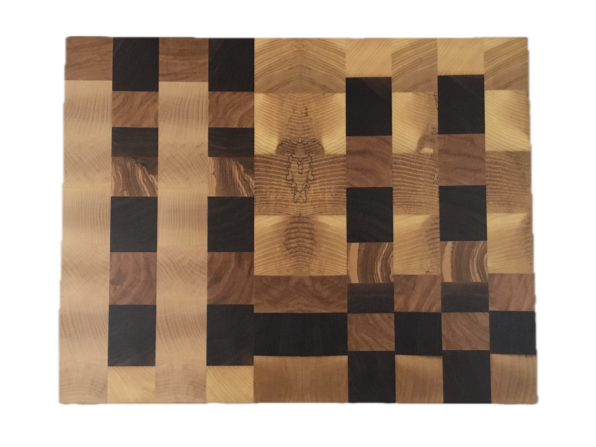 Planche simple 126-56 — Bois de bout
