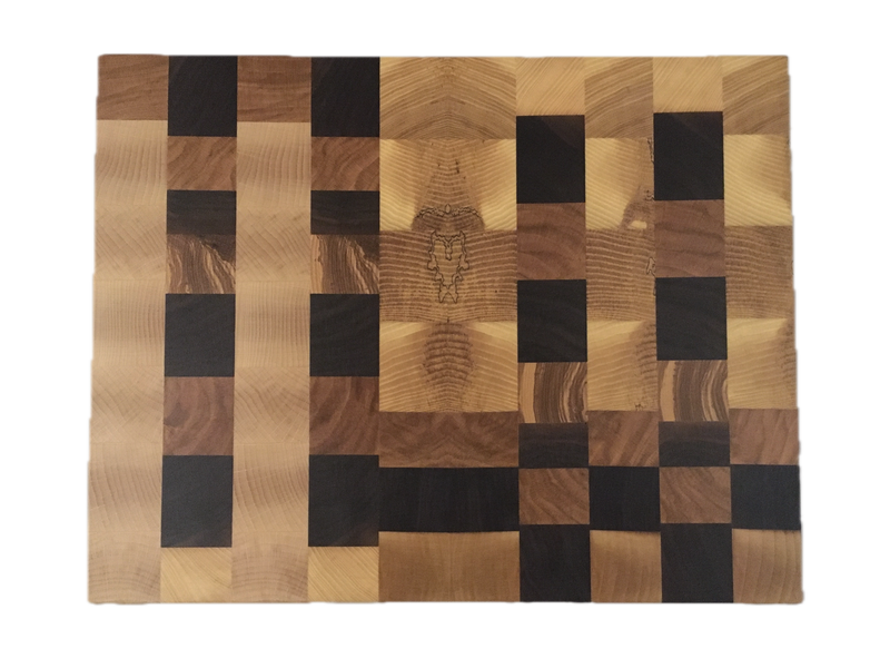 Planche simple 126-56 — Bois de bout