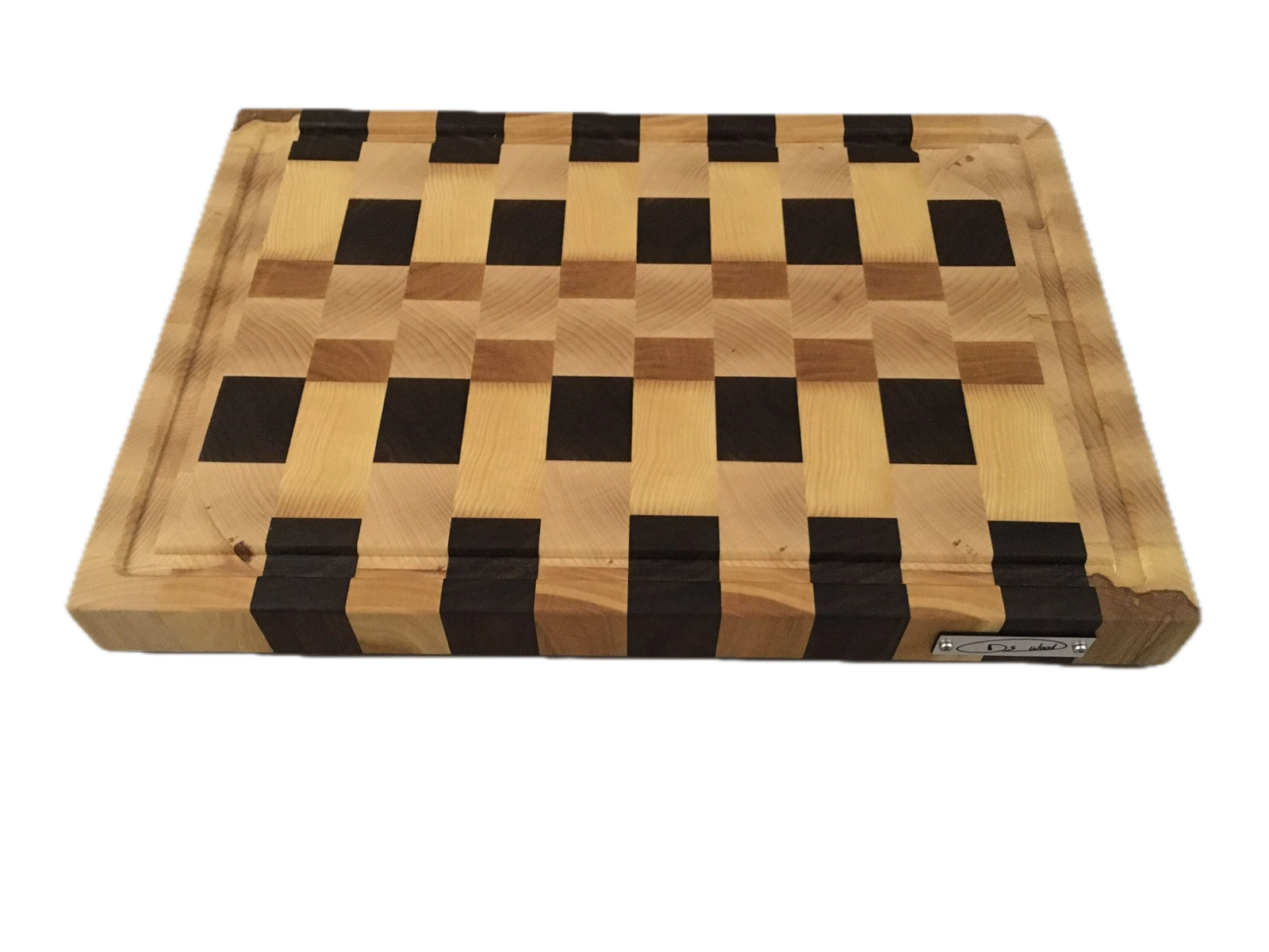 Planche rigole et récupérateur 326-18 — Bois de bout