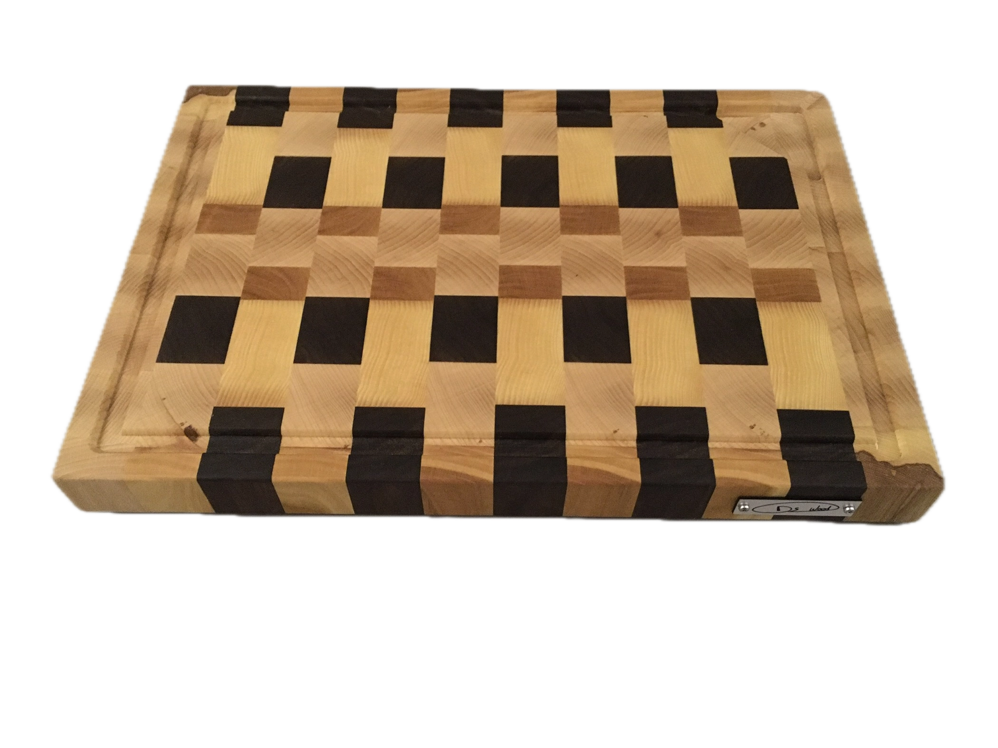 Planche rigole et récupérateur 326-18 — Bois de bout