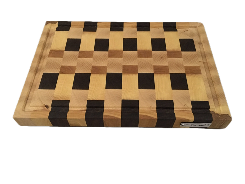 Planche rigole et récupérateur 326-18 — Bois de bout