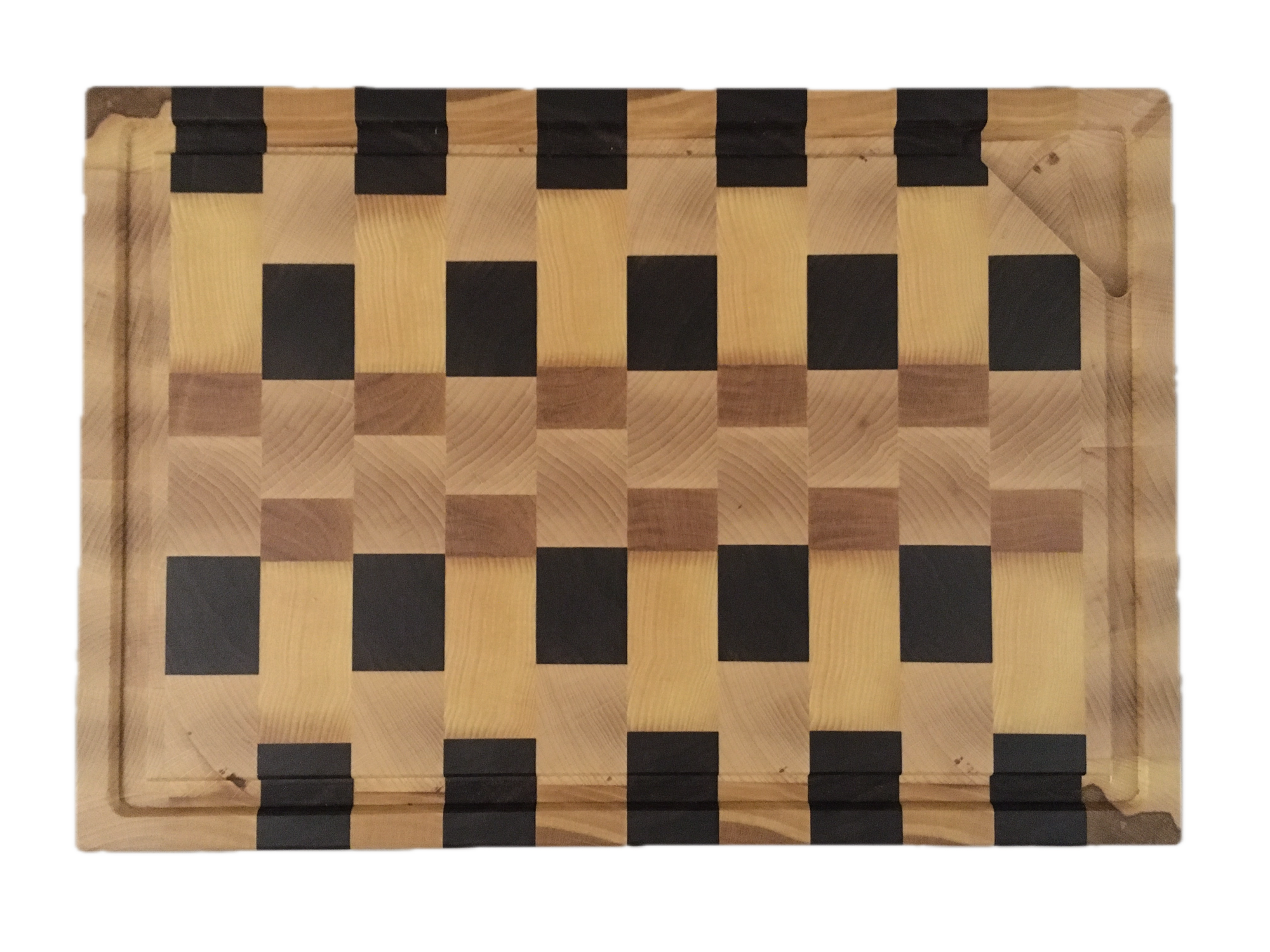 Planche rigole et récupérateur 326-18 — Bois de bout