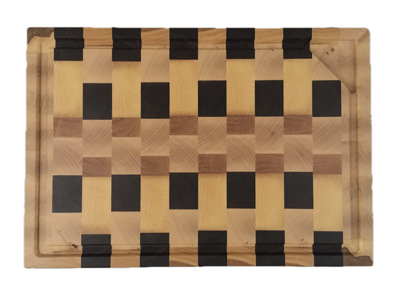 Planche rigole et récupérateur 326-18 — Bois de bout