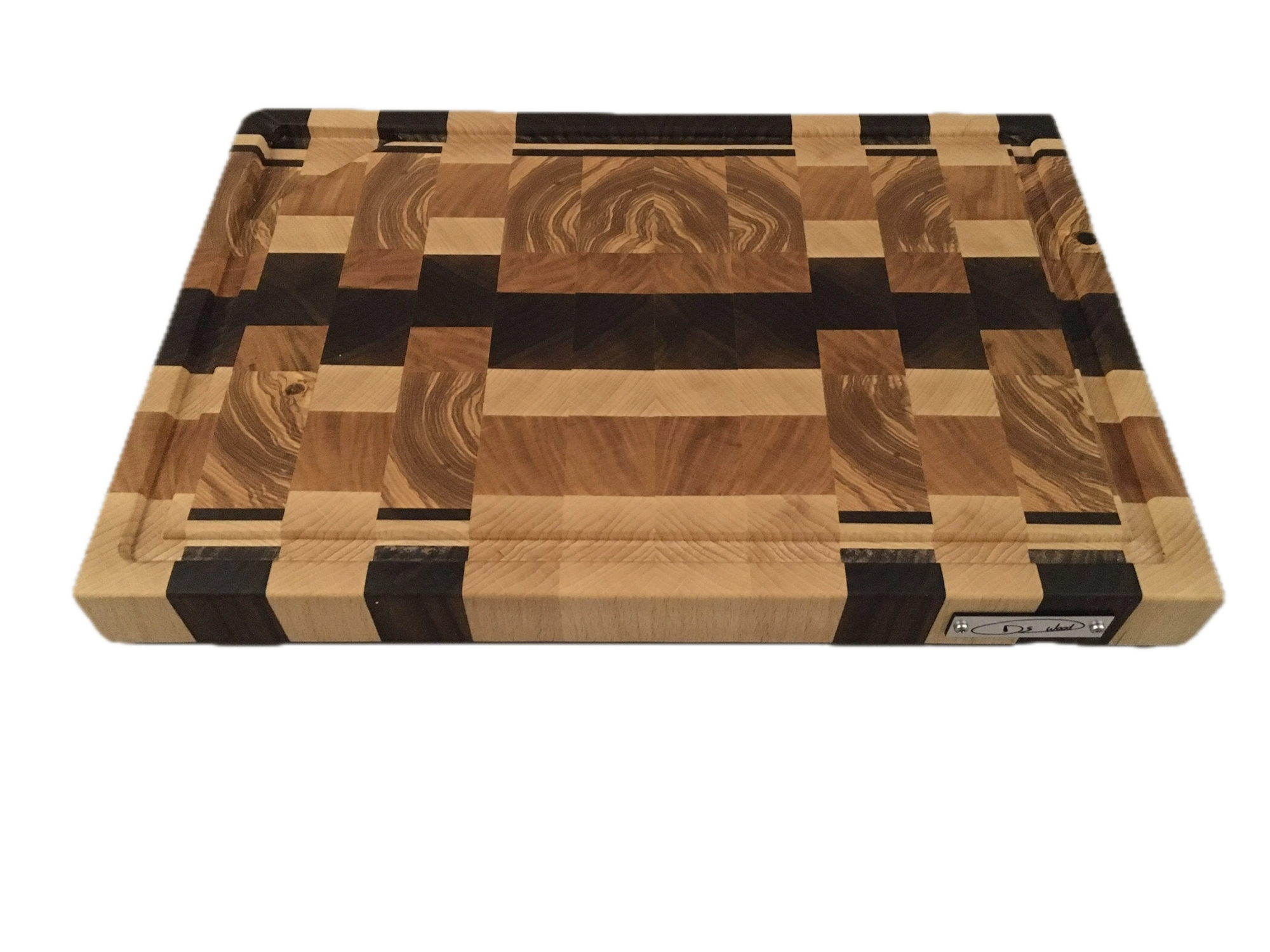 Planche rigole et récupérateur 326-19 — Bois de bout