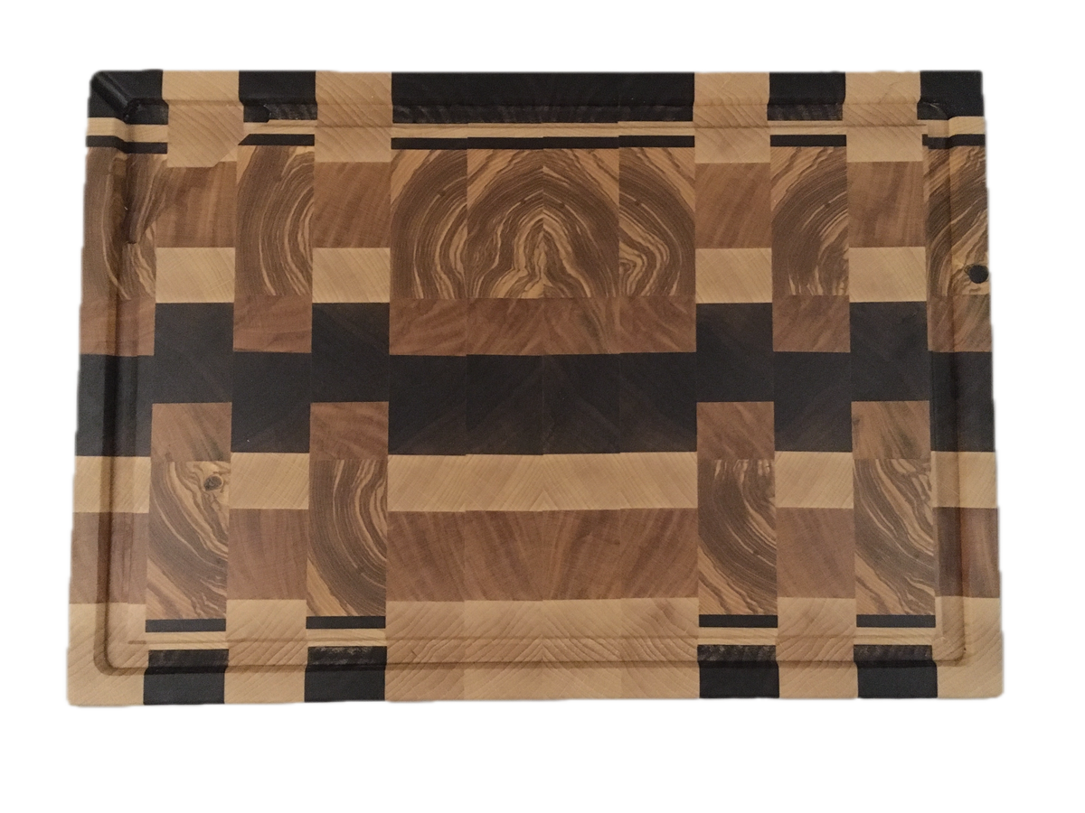 Planche rigole et récupérateur 326-19 — Bois de bout