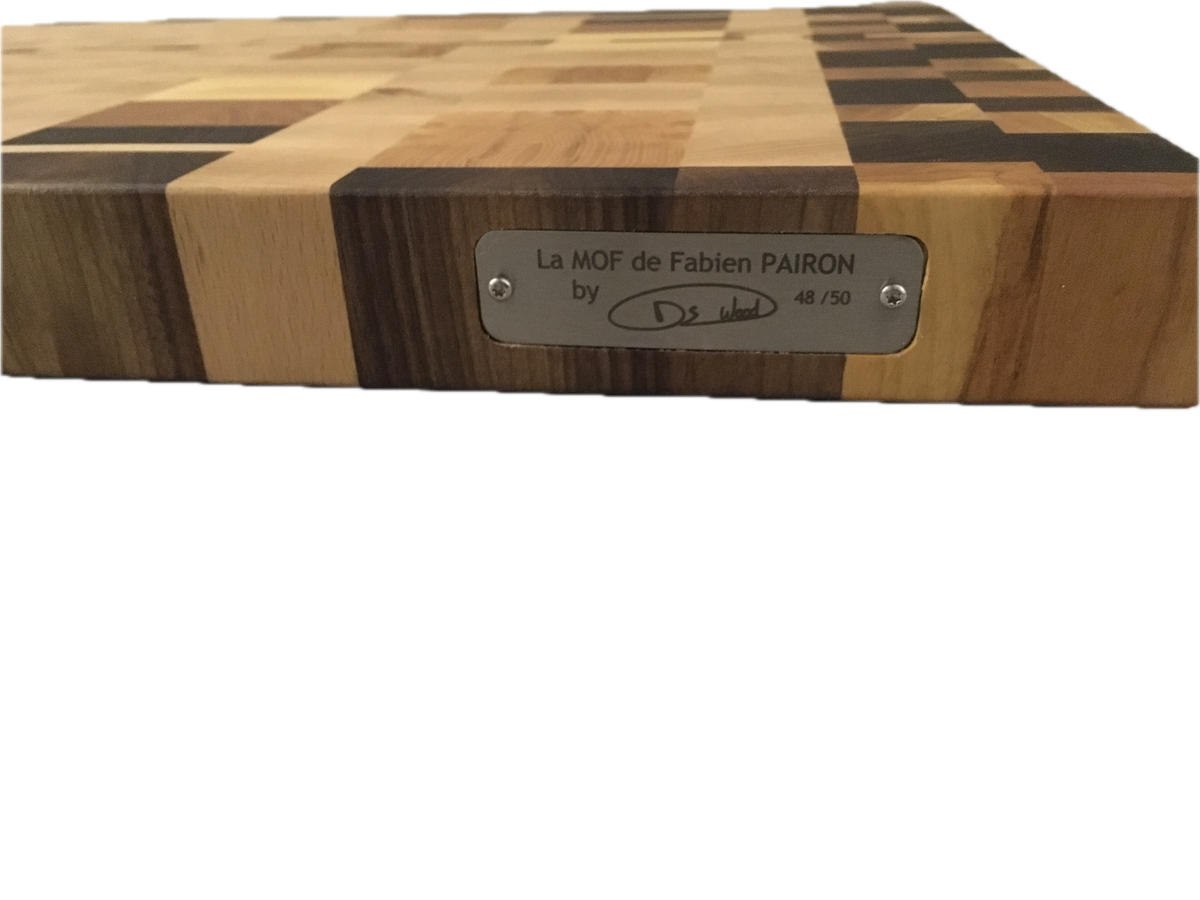 Planche MOF 48-50 — Bois de bout
